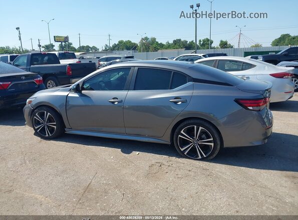 3N1AB8DV0MY328441 2021 NISSAN SENTRA Gray Vista interior de 360 grados