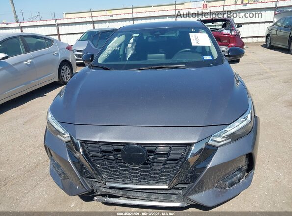 3N1AB8DV0MY328441 2021 NISSAN SENTRA Gray Vista del cuadro de instrumentos