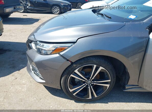 3N1AB8DV0MY328441 2021 NISSAN SENTRA Gray Vista frontal