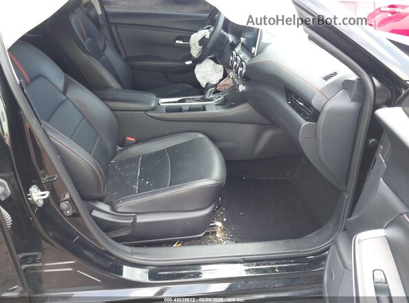 3N1AB8DV0PY258444 2023 NISSAN SENTRA Black 