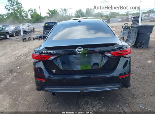 3N1AB8DV0PY258444 2023 NISSAN SENTRA Black 