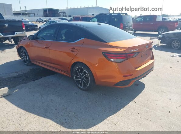 3N1AB8DV0RY203480 2024 NISSAN SENTRA Orange Trasero izquierdo
