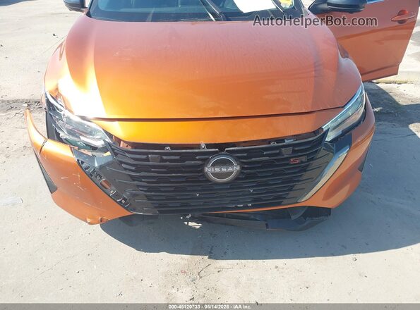 3N1AB8DV0RY203480 2024 NISSAN SENTRA Orange Vista frontal