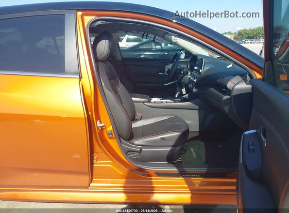 3N1AB8DV0RY203480 2024 NISSAN SENTRA Orange Vista interior delantera