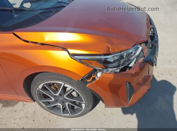 3N1AB8DV0RY203480 2024 NISSAN SENTRA Orange 