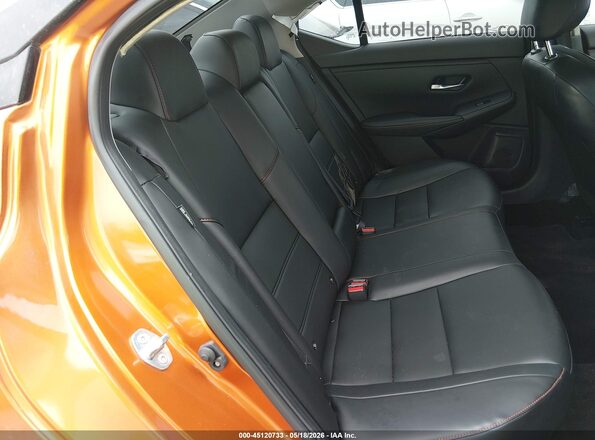 3N1AB8DV0RY203480 2024 NISSAN SENTRA Orange 