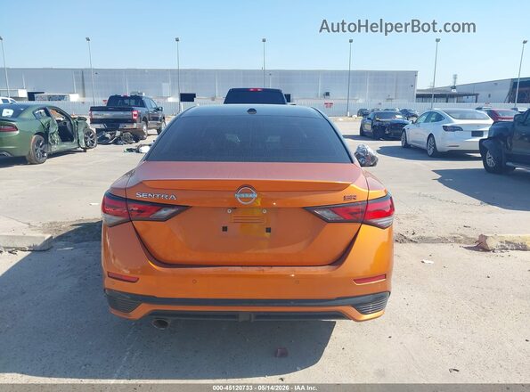 3N1AB8DV0RY203480 2024 NISSAN SENTRA Orange 