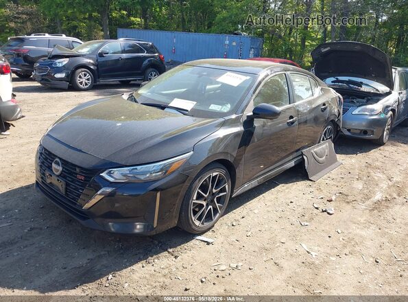 3N1AB8DV0RY377744 2024 NISSAN SENTRA Black 
