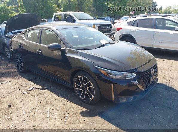 3N1AB8DV0RY377744 2024 NISSAN SENTRA Black 