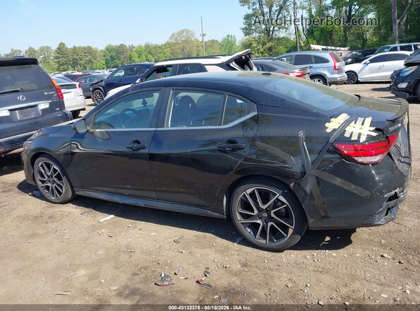 3N1AB8DV0RY377744 2024 NISSAN SENTRA Black 
