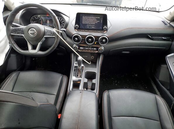 3N1AB8DV1MY226551 2021 NISSAN SENTRA White Առջևի վահանակի տեսք