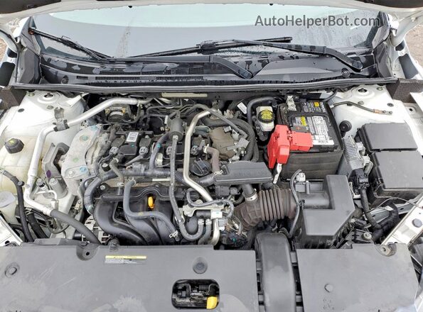 3N1AB8DV1MY226551 2021 NISSAN SENTRA White Սալոնի հետևի տեսք