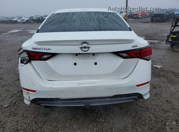 3N1AB8DV1MY226551 2021 NISSAN SENTRA White Հետևի տեսք