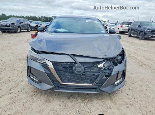 3N1AB8DV1MY276379 2021 NISSAN SENTRA Gray წინა ხედი