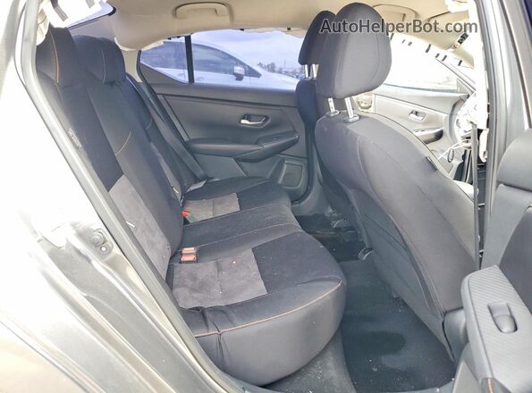 3N1AB8DV1MY276379 2021 NISSAN SENTRA Gray უკანა სავარძლების ხედი