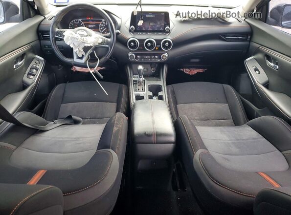 3N1AB8DV1MY276379 2021 NISSAN SENTRA Gray წინა პანელის ხედი