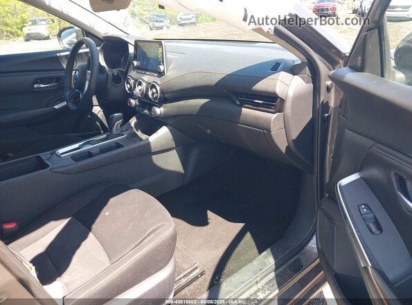 3N1AB8DV1PY312768 2023 NISSAN SENTRA Gray Front interior view