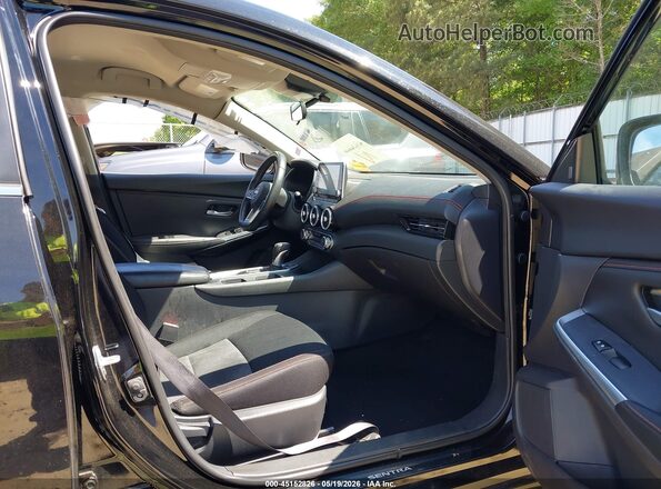 3N1AB8DV1RY249741 2024 NISSAN SENTRA Black Սալոնի դիմացի տեսք