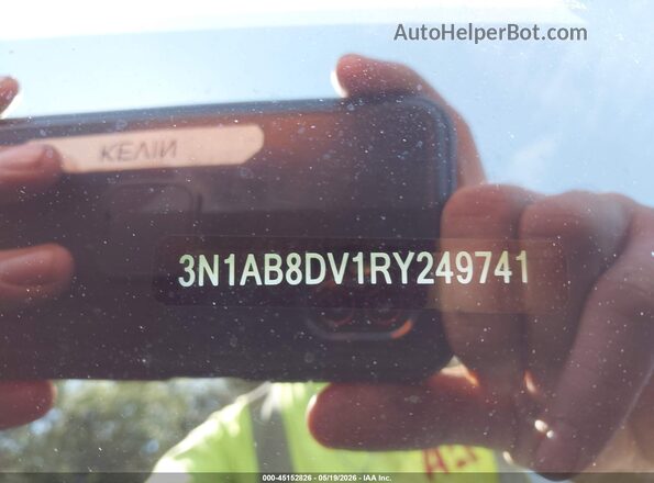 3N1AB8DV1RY249741 2024 NISSAN SENTRA Black 