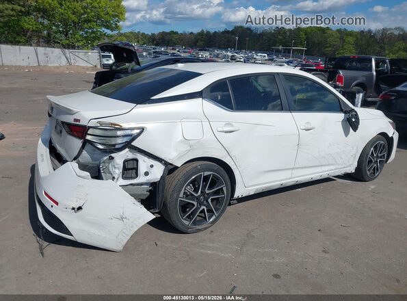 3N1AB8DV1RY321389 2024 NISSAN SENTRA White Դիմացի տեսք