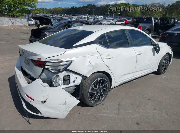 3N1AB8DV1RY321389 2024 NISSAN SENTRA White Հետևի աջ