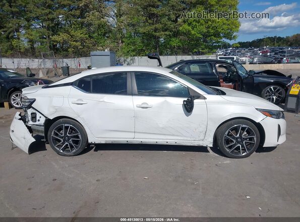 3N1AB8DV1RY321389 2024 NISSAN SENTRA White Սալոնի հետևի տեսք