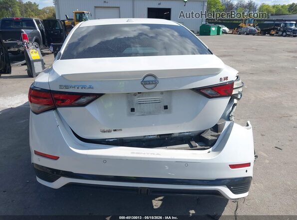 3N1AB8DV1RY321389 2024 NISSAN SENTRA White 