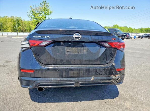 3N1AB8DV1SY303559 2025 NISSAN SENTRA Black Vista trasera