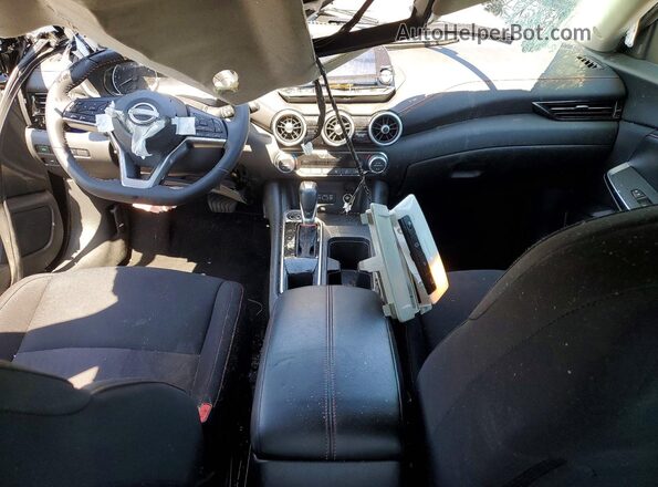 3N1AB8DV1SY303559 2025 NISSAN SENTRA Black Vista del salpicadero