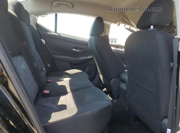 3N1AB8DV1SY303559 2025 NISSAN SENTRA Black 
