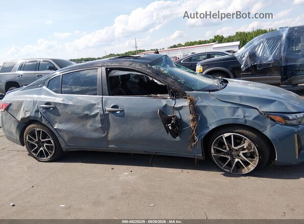 3N1AB8DV2RY288127 2024 NISSAN SENTRA Blue Vista interior de 360 grados