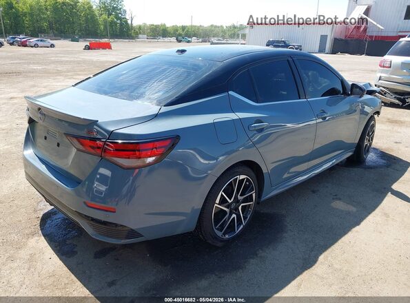 3N1AB8DV2RY306688 2024 NISSAN SENTRA Blue Trasero derecho