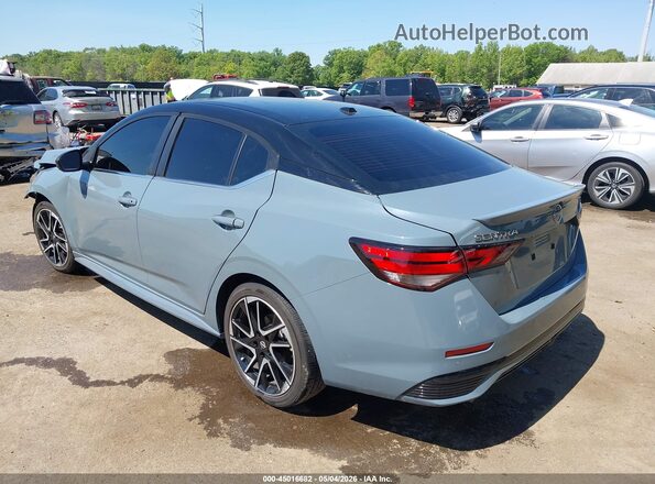 3N1AB8DV2RY306688 2024 NISSAN SENTRA Blue Trasero izquierdo