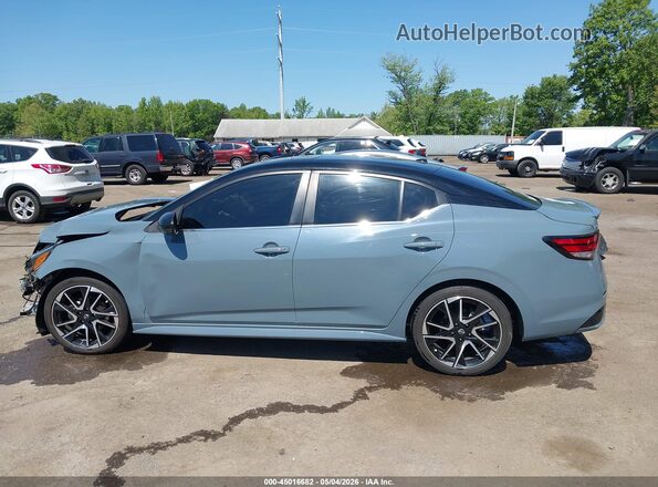 3N1AB8DV2RY306688 2024 NISSAN SENTRA Blue Vista interior de 360 grados