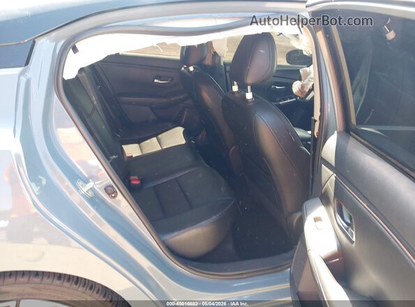 3N1AB8DV2RY306688 2024 NISSAN SENTRA Blue Vista de la etiqueta del VIN