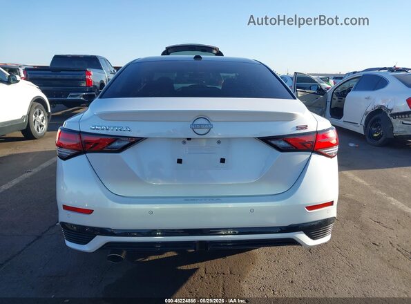 3N1AB8DV2SY228760 2025 NISSAN SENTRA Белый 