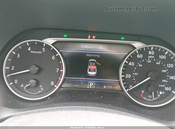 3N1AB8DV2SY258602 2025 NISSAN SENTRA White Вид задніх сидінь