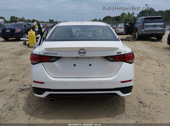 3N1AB8DV2SY258602 2025 NISSAN SENTRA White 