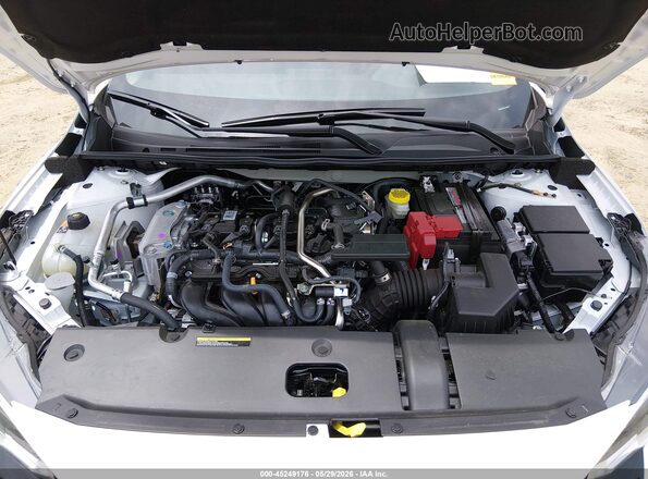 3N1AB8DV2SY258602 2025 NISSAN SENTRA White Вид ззаду