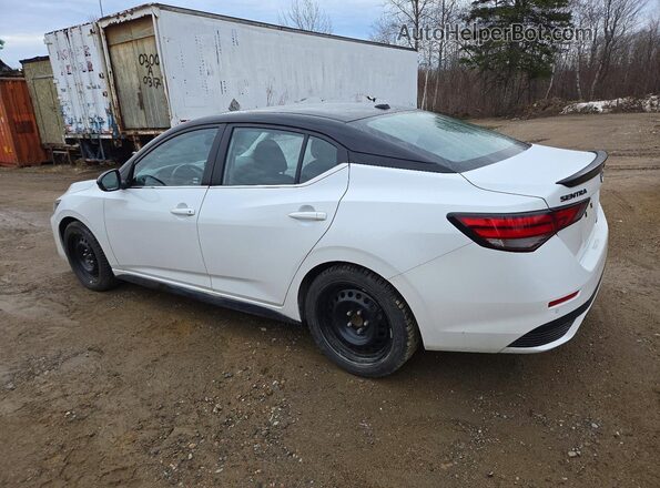 3N1AB8DV2SY313260 2025 NISSAN SENTRA White 