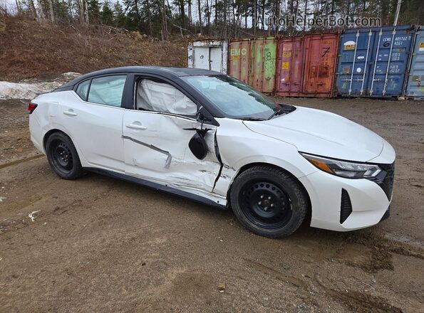 3N1AB8DV2SY313260 2025 NISSAN SENTRA White 
