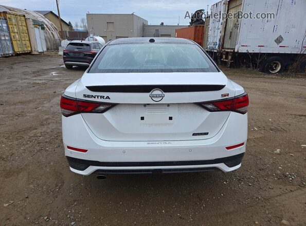 3N1AB8DV2SY313260 2025 NISSAN SENTRA White 