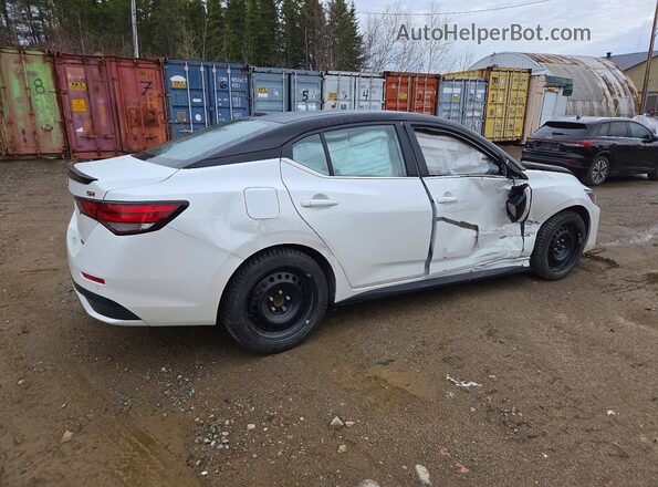 3N1AB8DV2SY313260 2025 NISSAN SENTRA White 