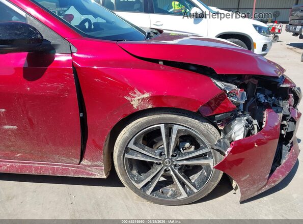 3N1AB8DV3MY243321 2021 NISSAN SENTRA Red Vista frontal