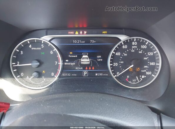 3N1AB8DV3MY243321 2021 NISSAN SENTRA Red Vista de los asientos traseros