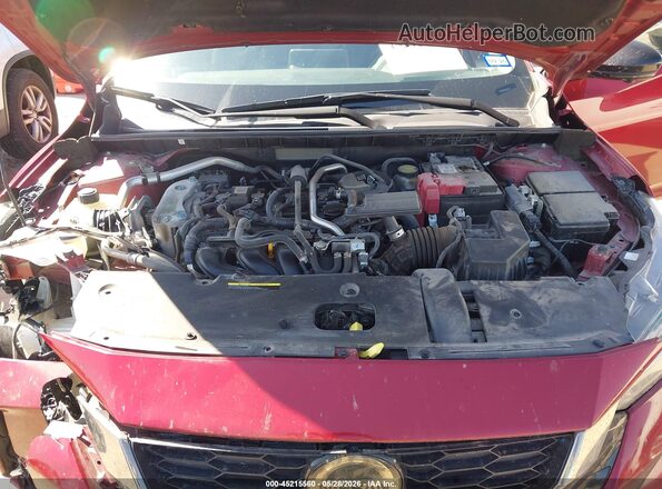 3N1AB8DV3MY243321 2021 NISSAN SENTRA Red Vista trasera