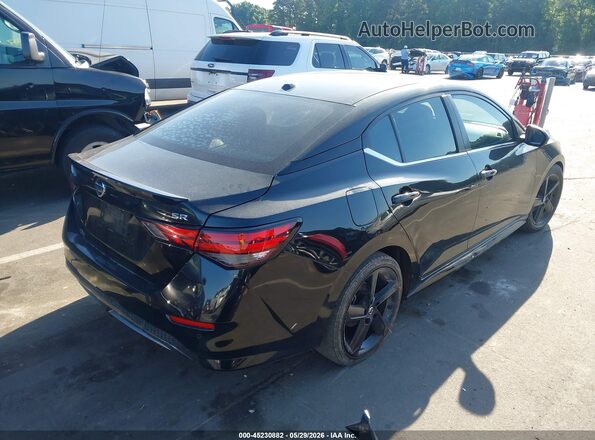 3N1AB8DV3MY280191 2021 NISSAN SENTRA Black უკანა მარჯვენა