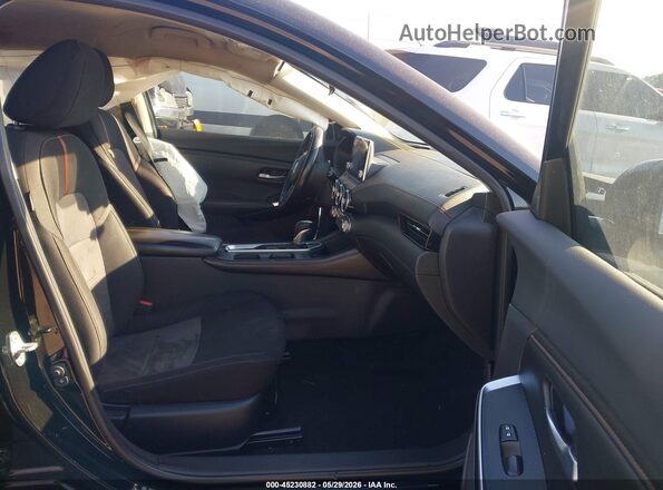 3N1AB8DV3MY280191 2021 NISSAN SENTRA Black წინა სალონის ხედი