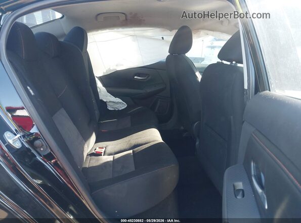 3N1AB8DV3MY280191 2021 NISSAN SENTRA Black VIN კოდის სტიკერის ხედი