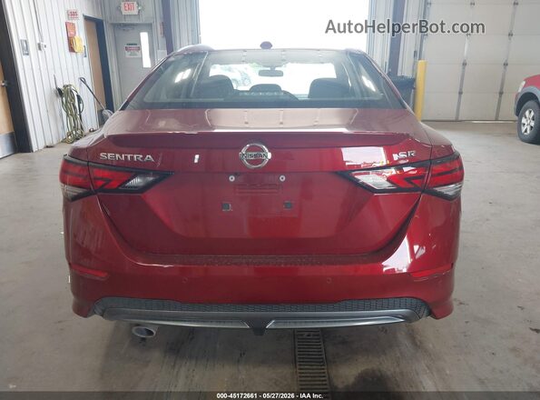 3N1AB8DV3MY321063 2021 NISSAN SENTRA Red 